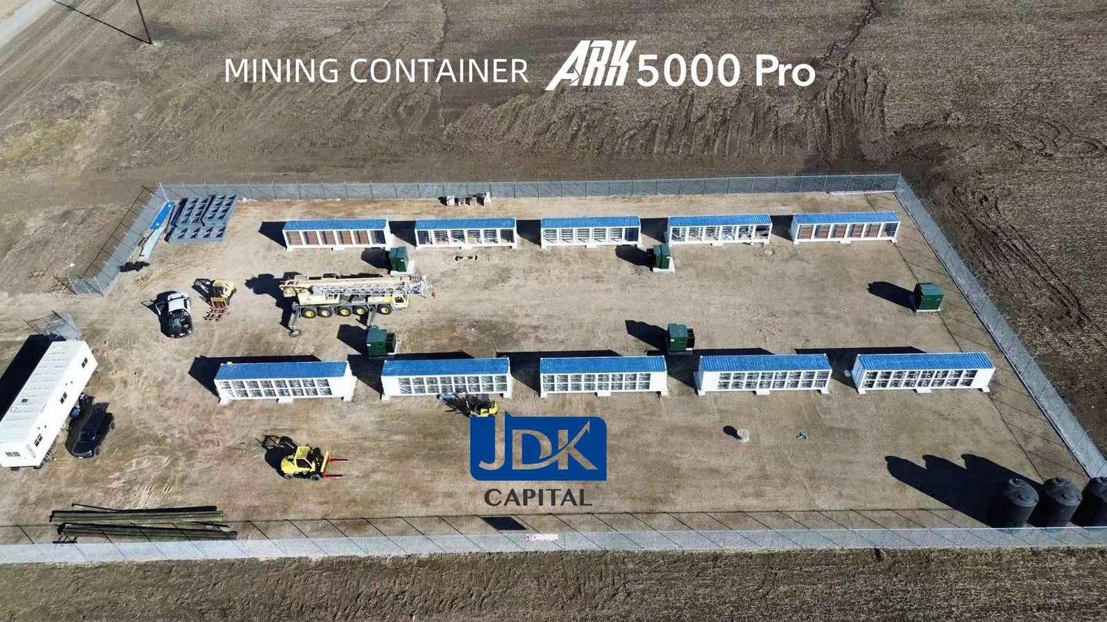 Mining container ARK5000 Pro