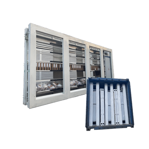 ARK4000 D – Modular Split-Unit Mining Container