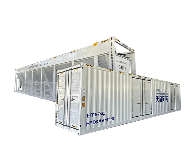 Hydra ANT420 – 420 Miners Hydro-Cooling Container